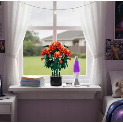 Stavebnica kvety "Lantana Camara" 1814ks