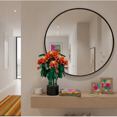 Stavebnica kvety "Lantana Camara" 1814ks