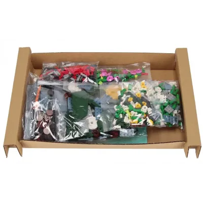 Stavebnica kvety "Lotus petal orchid" 711ks