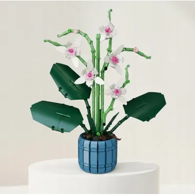 Stavebnica kvety "Lotus petal orchid" 711ks