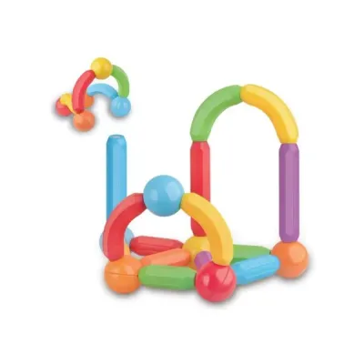 Stavebnica magnetická 25ks