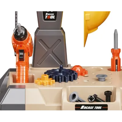 Stolík s náradím 63ks súprava 71cm