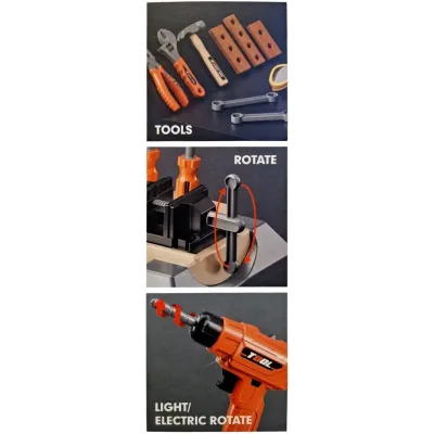 Stolík s náradím 63ks súprava 71cm