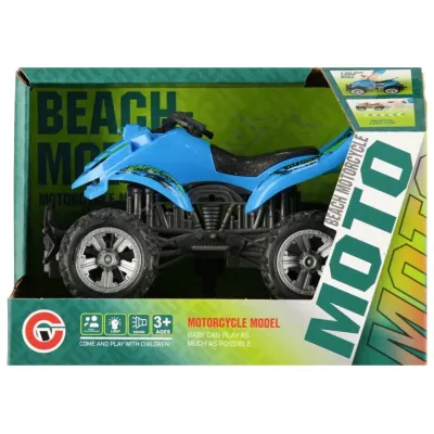 Štvorkolka s efektmi 12cm