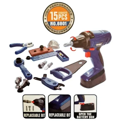 Súprava náradia pre deti Fun Tools 15ks