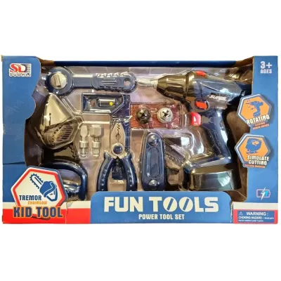 Súprava náradia pre deti Fun Tools 15ks