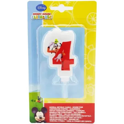 Sviečka Mickey č.4