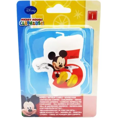 Sviečka Mickey č.5