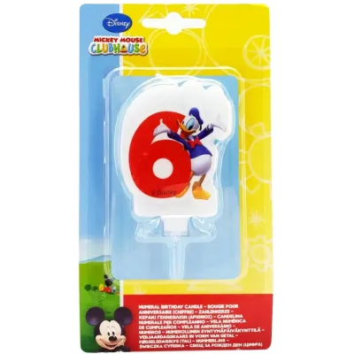 Sviečka Mickey č.6