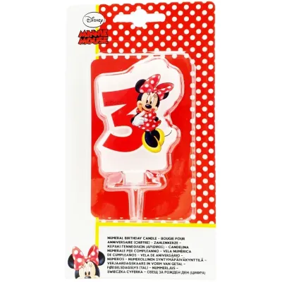 Sviečka Minnie č.3