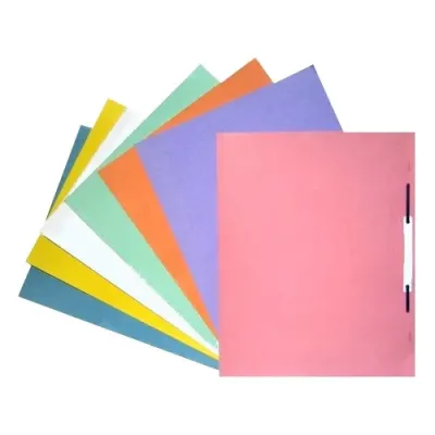 Rýchloviazač A4  ROC  EKO kartón biely nezávesný O