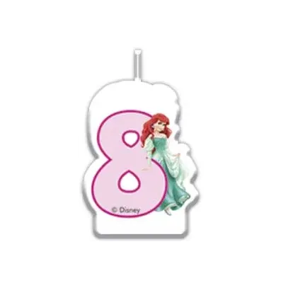 Sviečka Princezné č.8