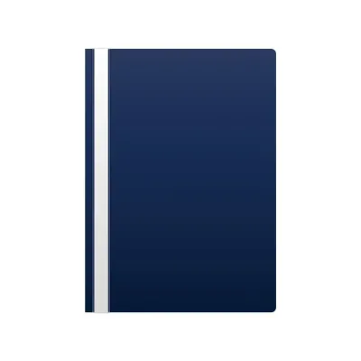 Rýchloviazač A4  ROC PP modrý tmavý