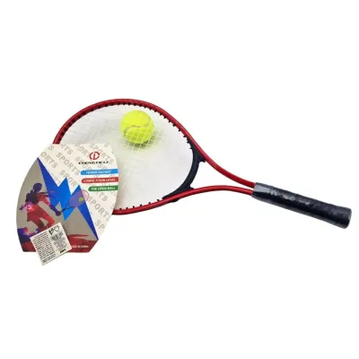 Tenisová raketa s loptičkou a púzdrom sada