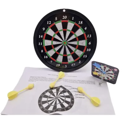 Terč magnetický 15cm obojstranný s 3 šípkami