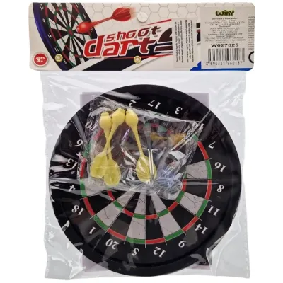 Terč magnetický 15cm obojstranný s 3 šípkami