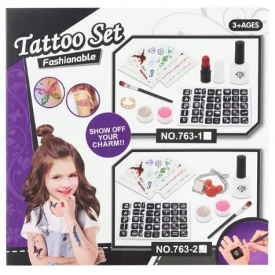 Tetovacia sada dievčenská