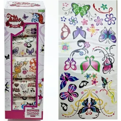 Tetovanie dievčenské v boxe