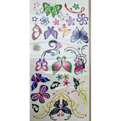 Tetovanie dievčenské v boxe