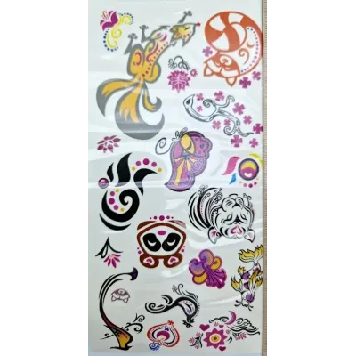 Tetovanie dievčenské v boxe