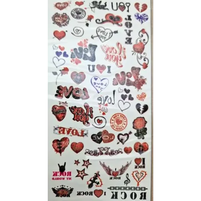 Tetovanie dievčenské v boxe