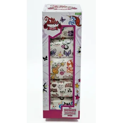 Tetovanie dievčenské v boxe