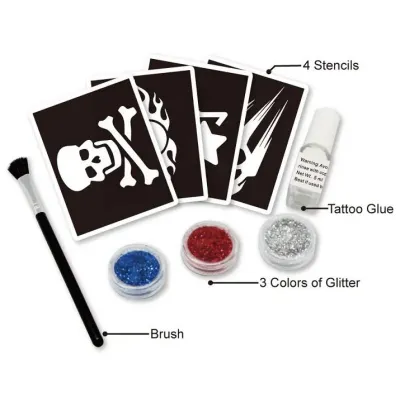 Tetovanie s trblietkami