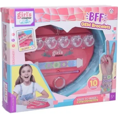 Tvorba náramkov 10 ks