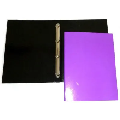 Karisblok A4  4 kr. lamino fialový