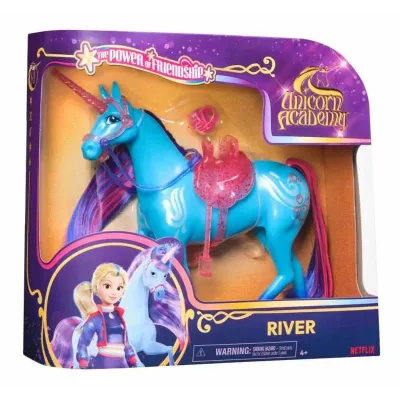 Unicorn Academy Jednorožec River 25cm