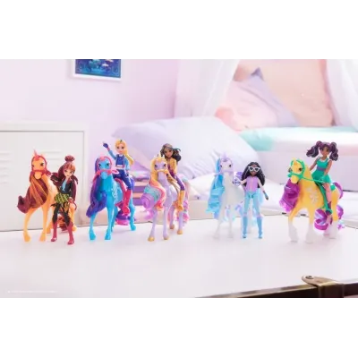 Unicorn Academy Layla a Glacier figúrky