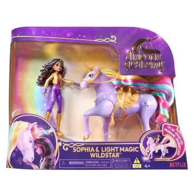Unicorn Academy Sophia a Light Magic Wildstar figúrky