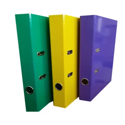 Kancelársky poradač pákový 8 RESKO  lamino,zelený