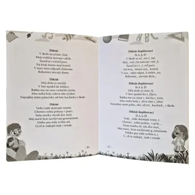 Veselé diktáty zo slovenského jazyka pre 2.ročník