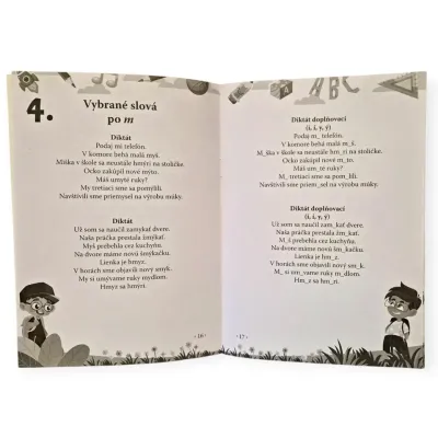 Veselé diktáty zo slovenského jazyka pre 3.ročník