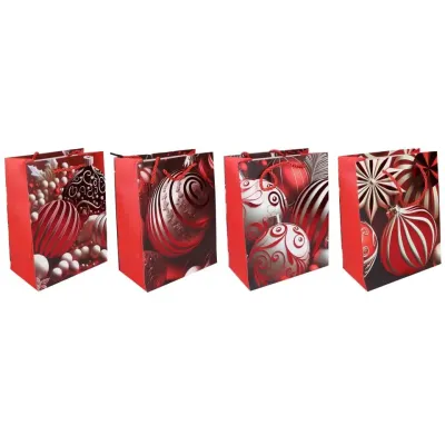 Vianočná darčeková taška 18x23x10cm