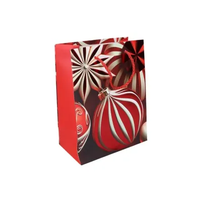 Vianočná darčeková taška 18x23x10cm