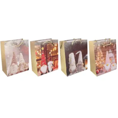 Vianočná darčeková taška 26x32x10cm