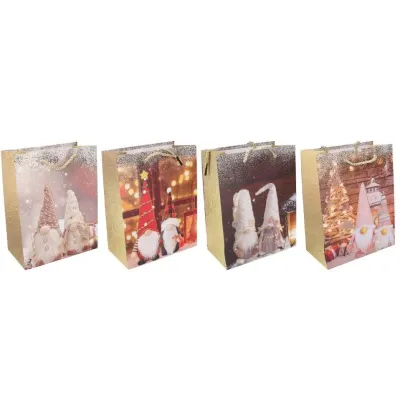Vianočná darčeková taška 31x40x12cm
