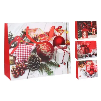 Vianočná darčeková taška32x26x10cm