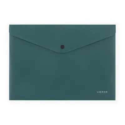 Obal PP zapínací A4 VERDE zelený