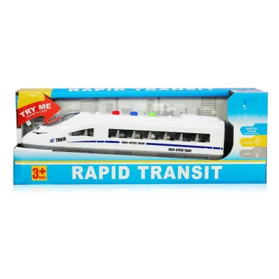 Vlak rýchlik na zotrvačník 21cm