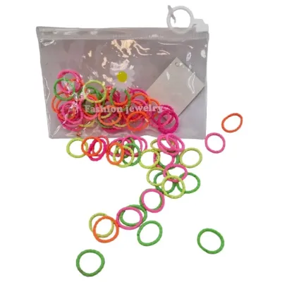 Vlasový doplnok gumičky 80ks