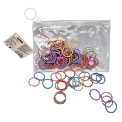 Vlasový doplnok gumičky 80ks