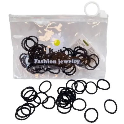 Vlasový doplnok gumičky 80ks