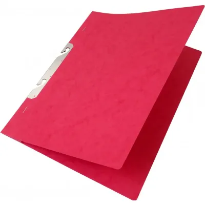 Rýchloviazač A4  RZC prešpán červený