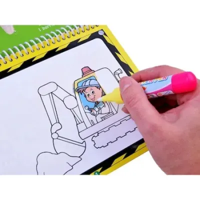 Vodné maľovanie autá 