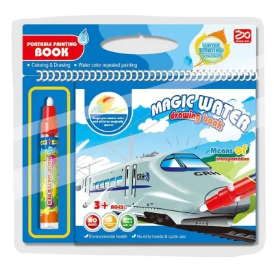 Vodné maľovanie dopravné prostriedky