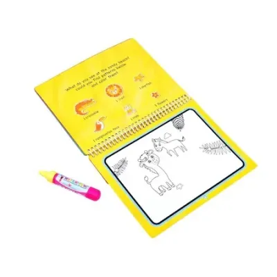 Vodné maľovanie zvieratká