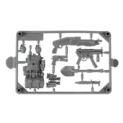 Vojenská sada s lietadlom a veľkým príslušenstvom